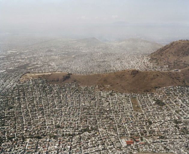 Aerial View of Mexico City