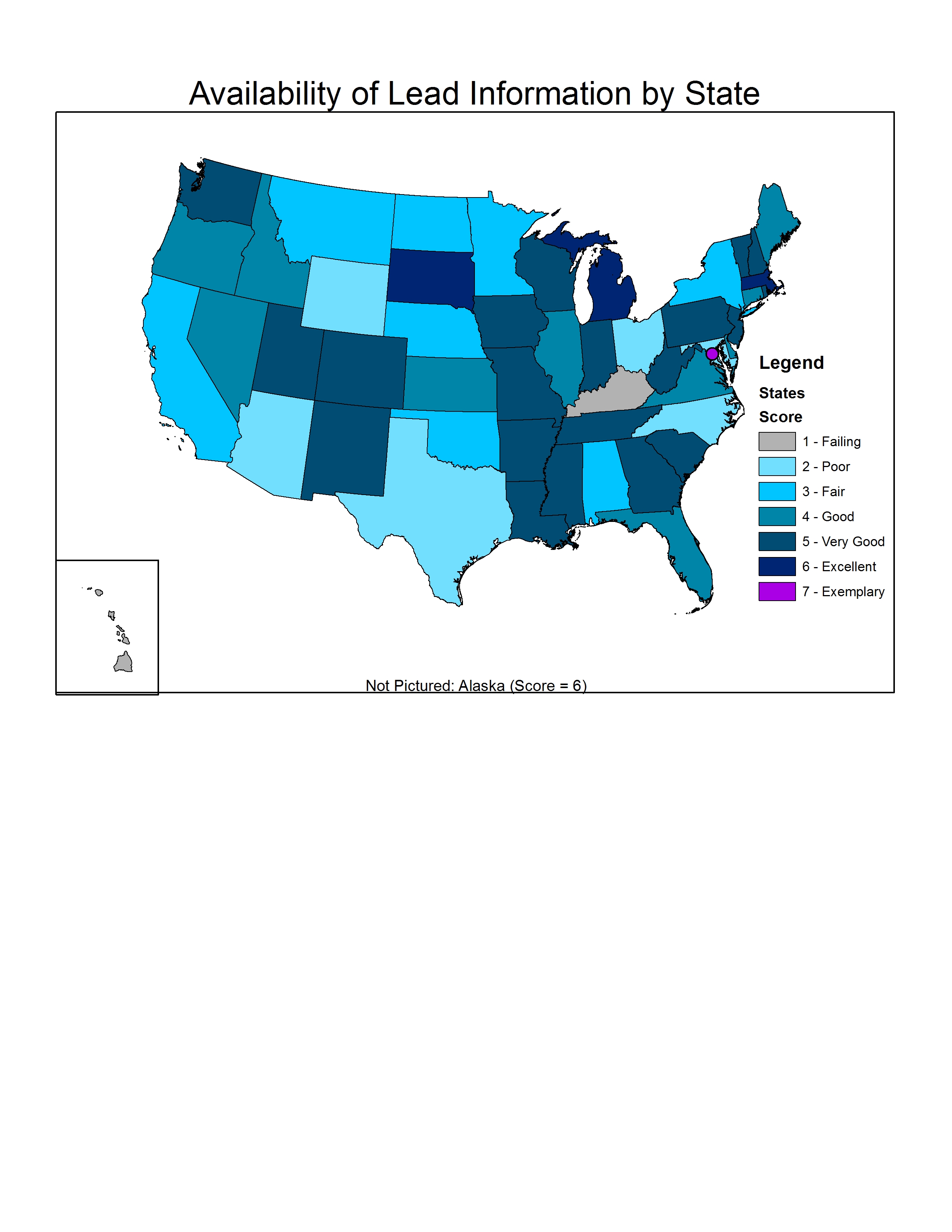 Availability of Lead Information by State