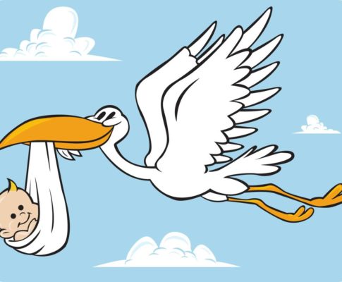 Stork Myth and Birth Narratives